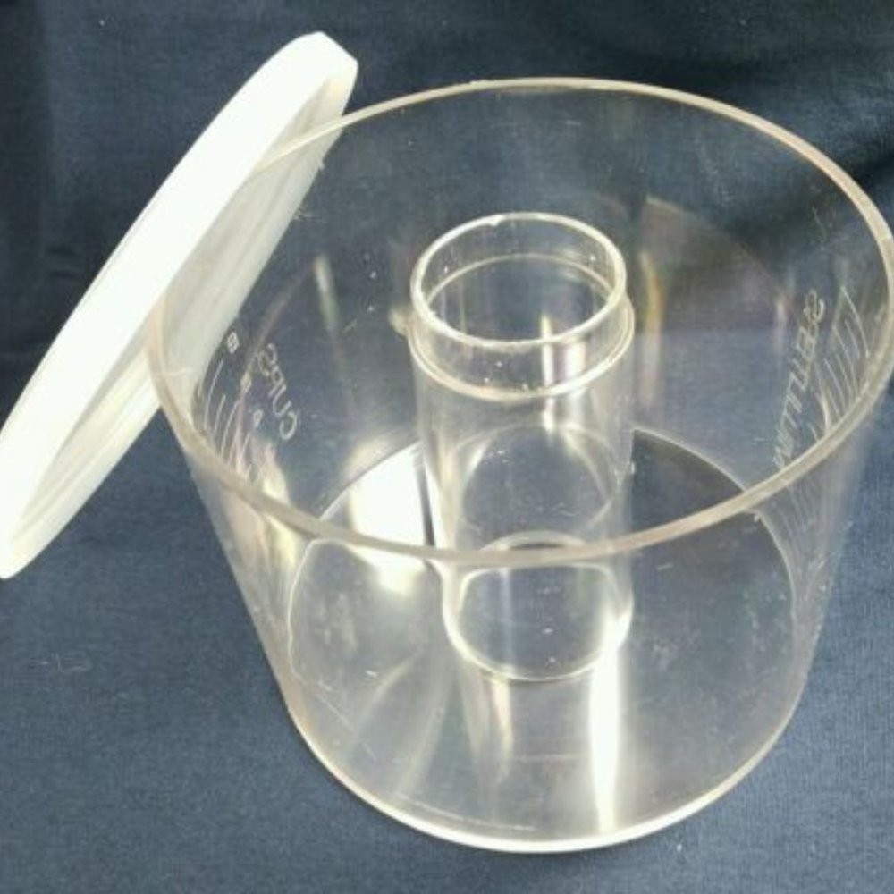 Insert-a-bowl Food Processor Liner Bowls set of two with lids